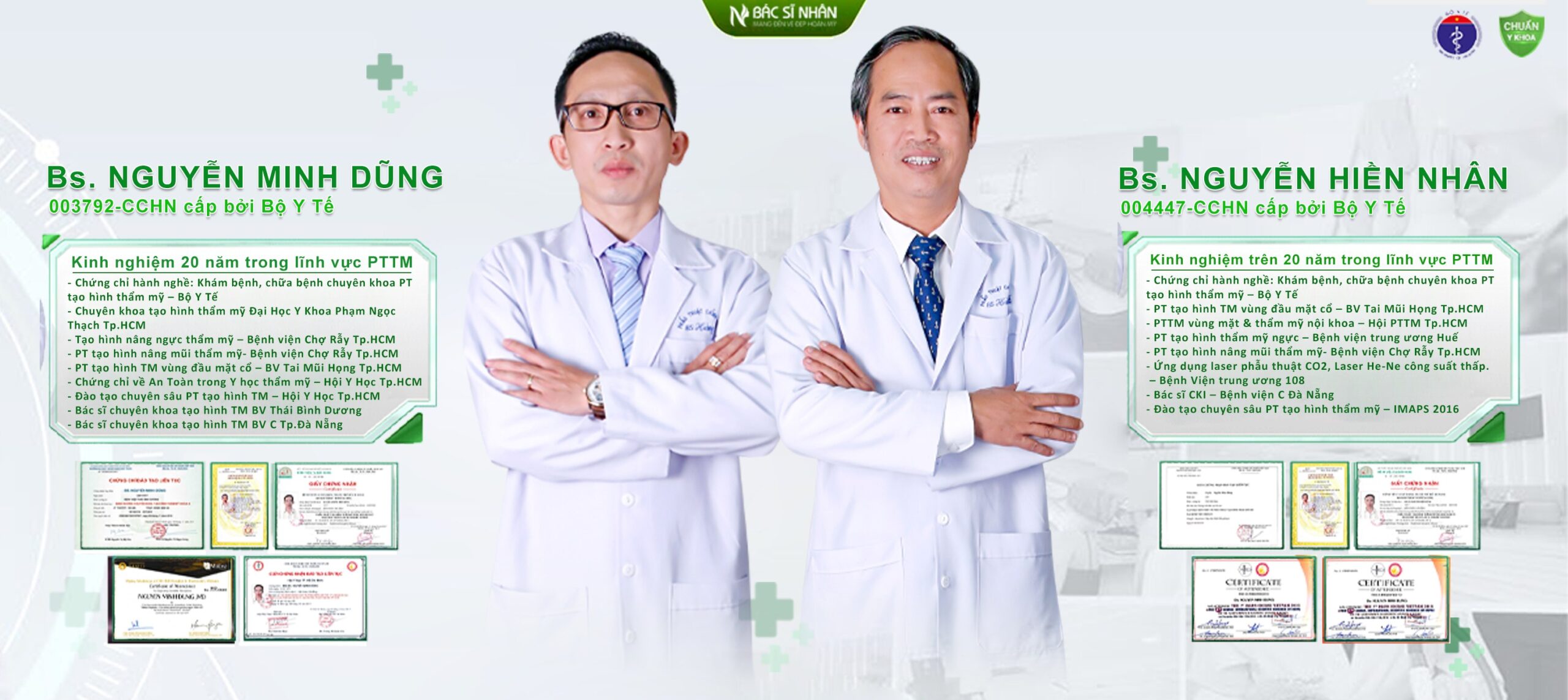 Thẩm mỹ viện Bs Nhân địa chỉ nâng mũi đẹp và uy tín Đà Nẵng