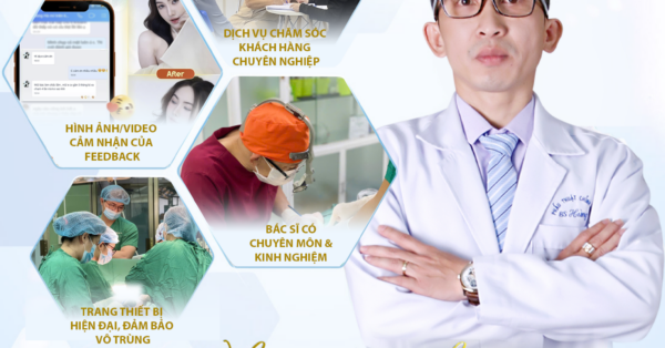 Tiêu chí chọn phòng khám thẩm mỹ uy tín